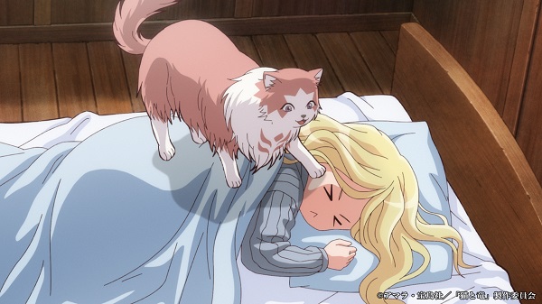 猫と竜