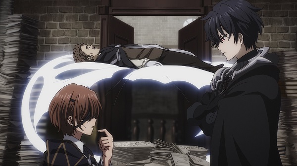 魔術師クノンは見えている