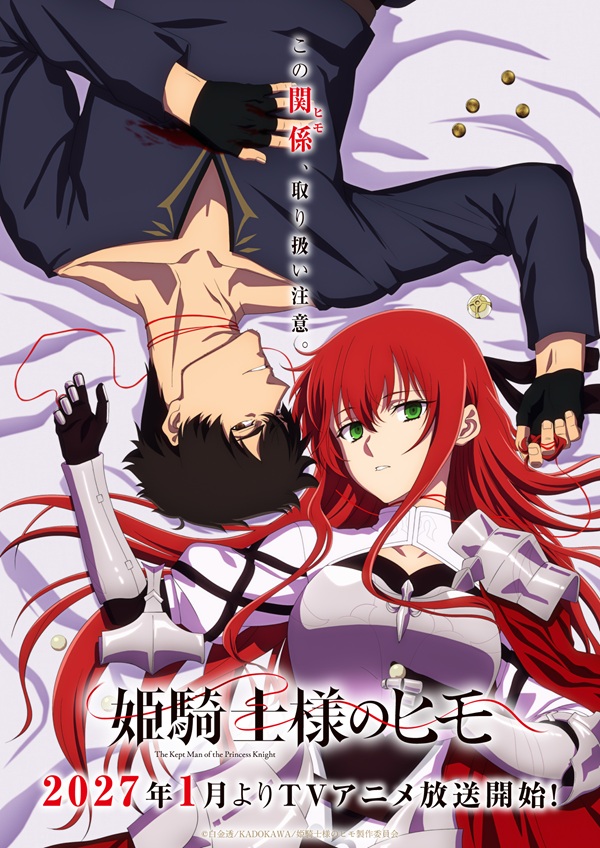 姫騎士様のヒモ ティザービジュアル