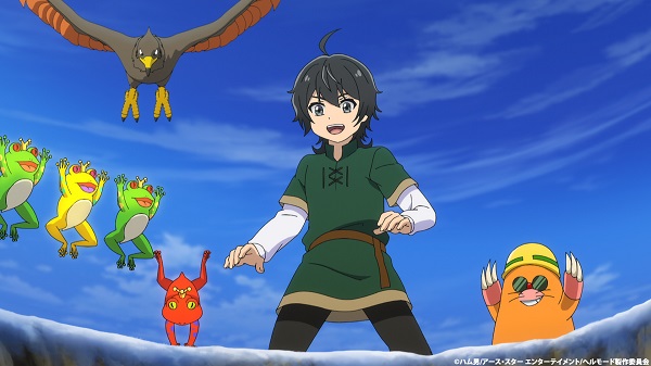 ヘルモード~やり込み好きのゲーマーは廃設定の異世界で無双する~