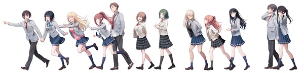 クラスで2番目に可愛い女の子と友だちになった