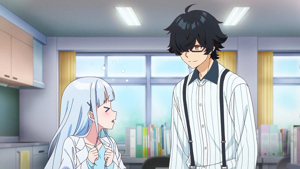 人外教室の人間嫌い教師