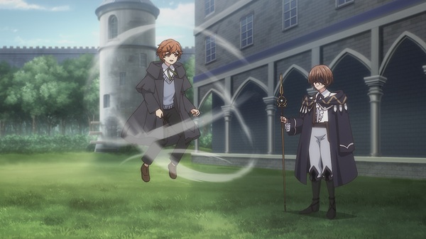 魔術師クノンは見えている