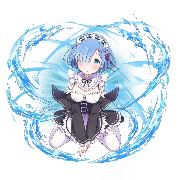 グラサマ×リゼロコラボ レム(覚醒)