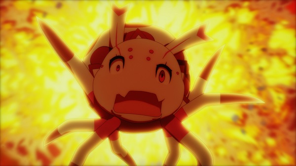 蜘蛛ですがPV11