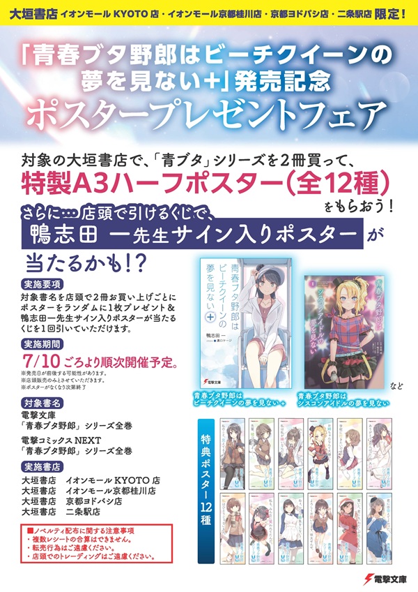 青春ブタ野郎はビーチクイーンの夢を見ない