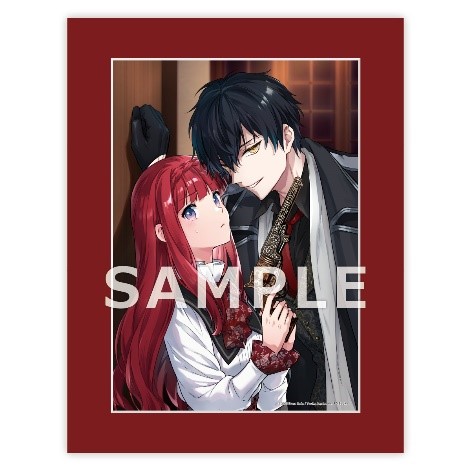 『恋した人は、妹の代わりに死んでくれと言った。』&times;『悪党一家の愛娘、転生先も乙女ゲームの極道令嬢でした。』合同POP UP SHOP