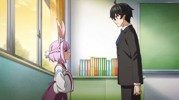 人外教室の人間嫌い教師