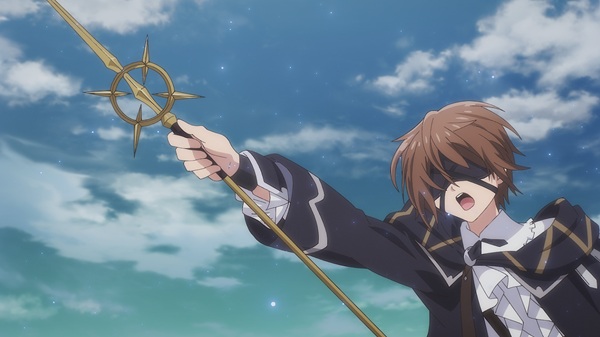 魔術師クノンは見えている