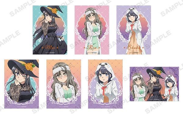 青春ブタ野郎はハロウィンパーティーの夢を見る02