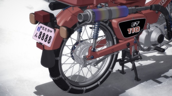 スーパーカブ1004