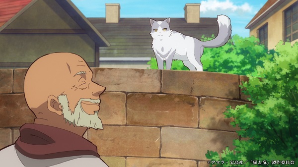 猫と竜