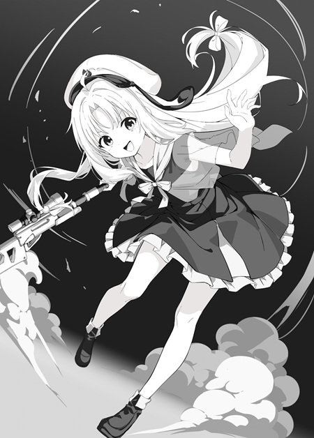 やぁ“登校”に挑めニンゲン ～ゲーマー共は武器を片手に歪んだ校舎を踏破する～