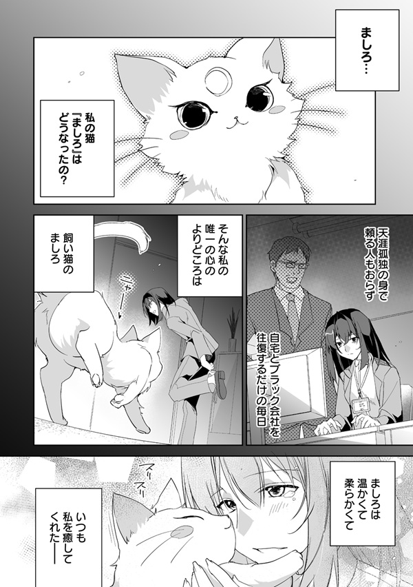 転生幼女は愛猫とのんびり旅をする