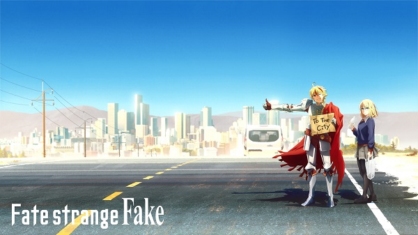 Fate/strange Fake ティザービジュアル