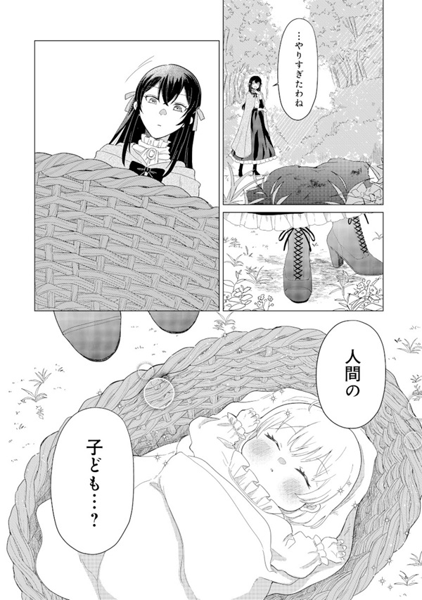 森で聖女を拾った最強の吸血姫