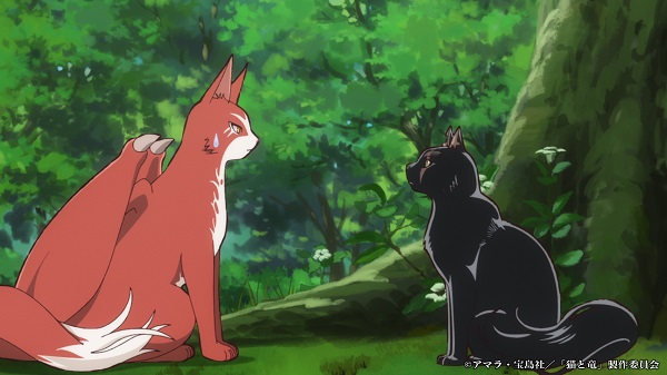 猫と竜