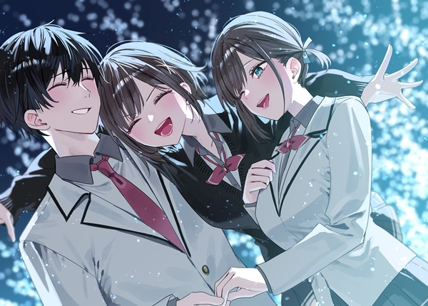 双子まとめて『カノジョ』にしない?