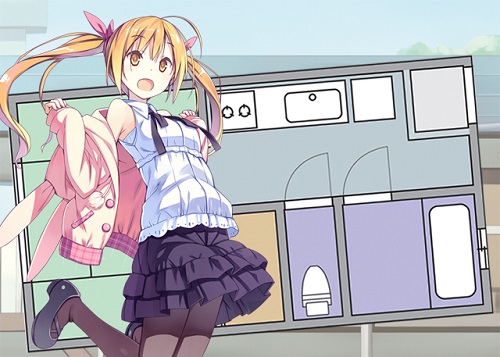 六畳間の侵略者へらくれす