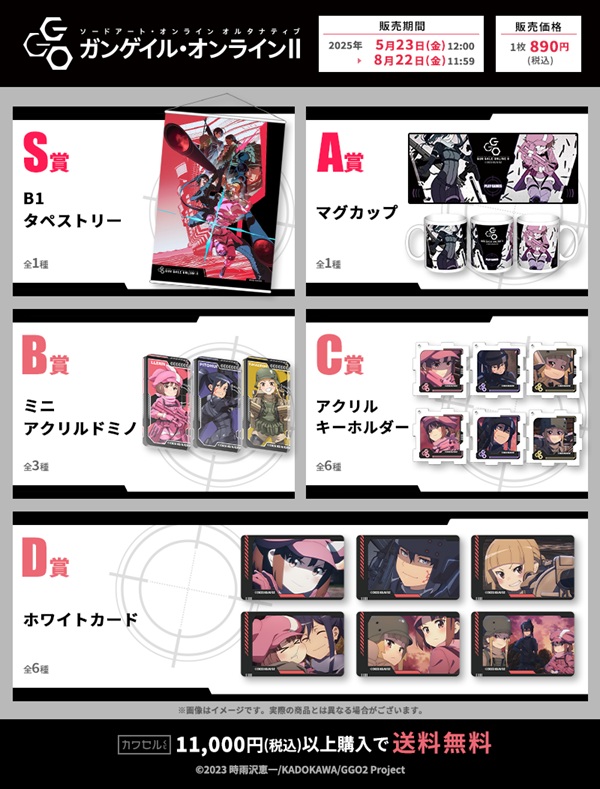 ソードアート・オンライン オルタナティブ ガンゲイル・オンライン